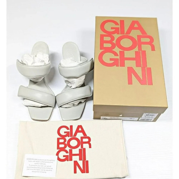 Gia Borghini X Pernille Teisbaek Perni 03 Women's Sandals Size 36.5 (MSRP $395) - Picture 3 of 11